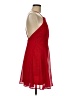 Lulus 100% Polyester Solid Red Cocktail Dress Size M - photo 4