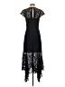 Banana Republic 100% Polyester Black Cocktail Dress Size 4 - photo 2