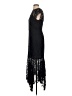 Banana Republic 100% Polyester Black Cocktail Dress Size 4 - photo 5