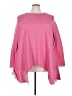 OSO Casuals Pink Pullover Sweater Size 3X - photo 1