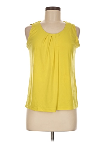 Anne Klein Sleeveless T-Shirt (view 1)