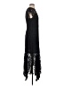 Banana Republic 100% Polyester Black Cocktail Dress Size 4 - photo 4