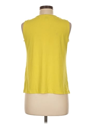 Anne Klein Sleeveless T-Shirt (view 2)
