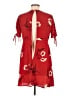 MNG Red Casual Dress Size 6 - photo 2