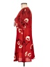 MNG Red Casual Dress Size 6 - photo 5