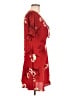MNG Red Casual Dress Size 6 - photo 4