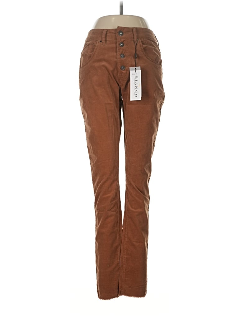 Bianco Casual Pants In Brown