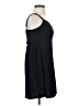 Old Navy 100% Rayon Solid Black Cocktail Dress Size S - photo 4