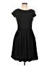 Gap Solid Black Casual Dress Size 10 - photo 1