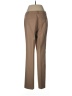 Talbots Brown Wool Pants Size 6 - photo 2