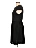 Gap Solid Black Casual Dress Size 10 - photo 5