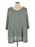 Catherines Gray Pullover Sweater Size 4X - photo 1