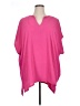 Clique 100% Polyester Pink Short Sleeve Top Size 1X - photo 1