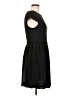 Gap Solid Black Casual Dress Size 10 - photo 4
