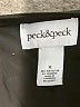 Peck & Peck Black Short Sleeve Top Size XL - photo 7