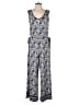Max Studio Paisley Blue Jumpsuit Size M - photo 1