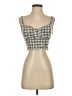 Windsor Silver Sleeveless Top Size S - photo 1