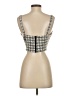 Windsor Silver Sleeveless Top Size S - photo 2