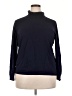 Select + Trend Blue Turtleneck Sweater Size 3X - photo 1