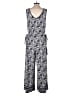 Max Studio Paisley Blue Jumpsuit Size M - photo 2