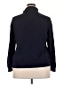 Select + Trend Blue Turtleneck Sweater Size 3X - photo 2