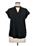 Express Black Sleeveless T-Shirt Size M (petite) - photo 1