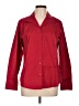 Chico's 100% Cotton Red Long Sleeve Button-Down Shirt Size Lg (2) - photo 1