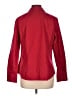 Chico's 100% Cotton Red Long Sleeve Button-Down Shirt Size Lg (2) - photo 2