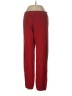 Monrow Color Block Red Casual Pants Size M - photo 1