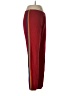 Monrow Color Block Red Casual Pants Size M - photo 4