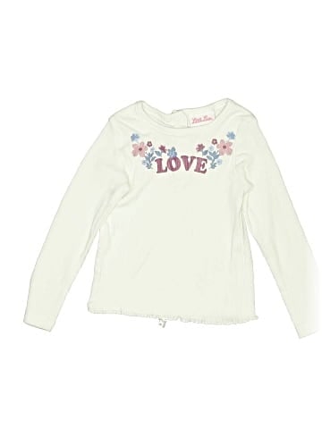 Little Lass Long Sleeve T-Shirt (view 1)