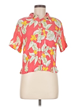 Forever 21 Short Sleeve Blouse