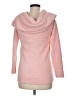 Boston Proper Pink Turtleneck Sweater Size M - photo 2