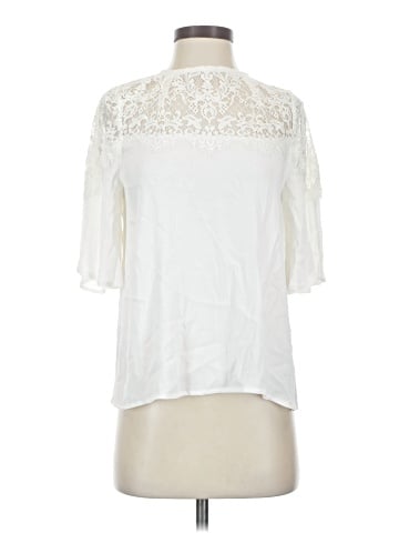 Sugar Lips 3/4 Sleeve Blouse (view 1)