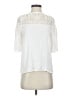 Sugar Lips Ivory 3/4 Sleeve Blouse Size S - photo 1