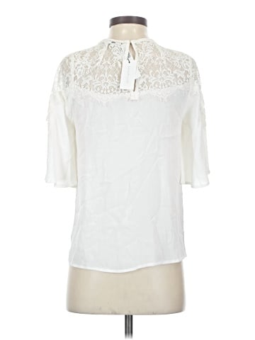 Sugar Lips 3/4 Sleeve Blouse (view 2)