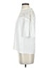 Sugar Lips Ivory 3/4 Sleeve Blouse Size S - photo 5