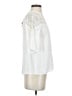 Sugar Lips Ivory 3/4 Sleeve Blouse Size S - photo 4