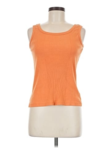 St. John's Bay Sleeveless T-Shirt (view 1)