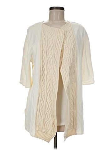 St. John Wool Cardigan (view 1)