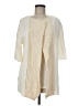 St. John Ivory Wool Cardigan Size M - photo 1
