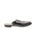 Tahari 100% Leather Black Mule/Clog Size 8 1/2 - photo 1