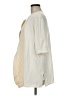 St. John Ivory Wool Cardigan Size M - photo 5