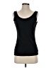 Boutique Essentials 100% Polyester Black Tank Top Size S - photo 1