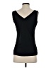 Boutique Essentials 100% Polyester Black Tank Top Size S - photo 2