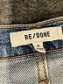 RE/DONE Hearts Blue Jeans Size 29 waist - photo 6
