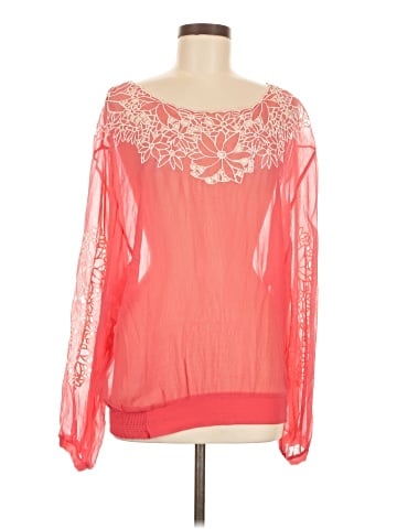 Leifnotes Long Sleeve Blouse (view 1)