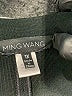 MING WANG 100% Acrylic Solid Black Active Pants Size 1X - photo 7