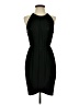 Zara Basic Solid Black Cocktail Dress Size XS - photo 1