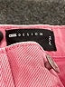 ASOS 100% Cotton Pink Jeans Size 24 waist - photo 7